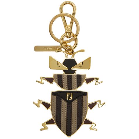 fendi keychain amazon|fendi keychain resale.